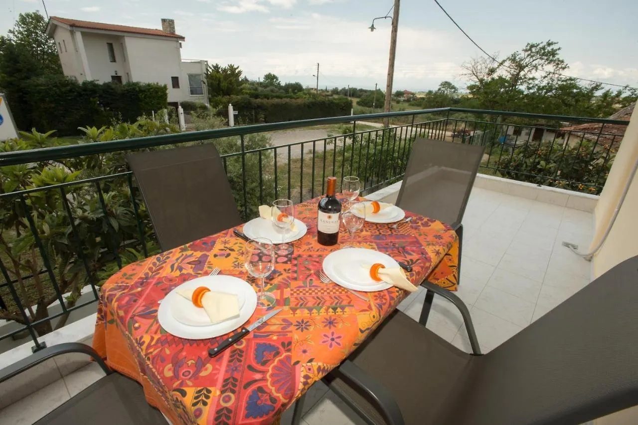 Potamos Luxury Apartment Epanomí